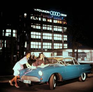 1958 Auto Union 1000 SP Coupe